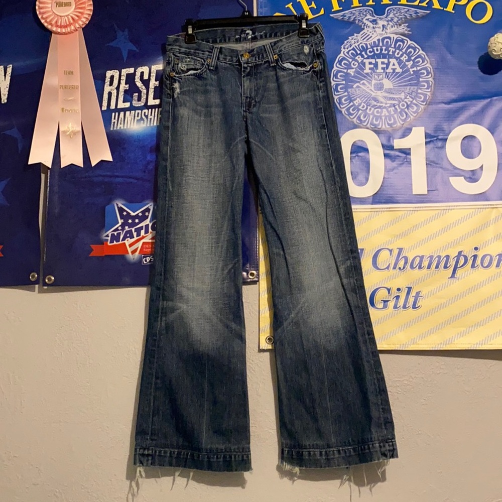 7 for all mankind jeans